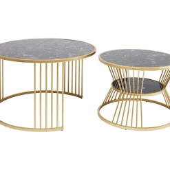 KARE Design Couchtisch Roma (2/Set)- Tische