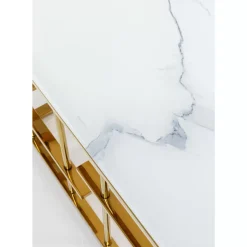 KARE Design Couchtisch Rome Gold 130X70Cm- Tische