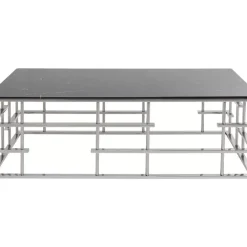 KARE Design Couchtisch Rome Silber 130X70Cm- Tische