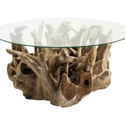 KARE Design Couchtisch Roots O100Cm- Tische