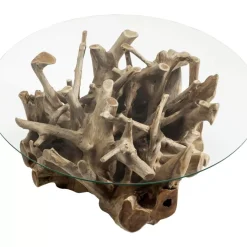 KARE Design Couchtisch Roots O100Cm- Tische