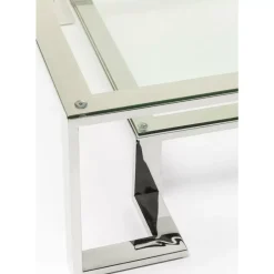 KARE Design Couchtisch Silver Rush 120X120Cm- Tische