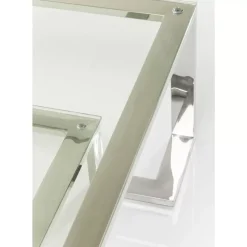 KARE Design Couchtisch Silver Rush 120X120Cm- Tische