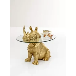 KARE Design Couchtisch Sitting Hippo 65X49Cm- Tische