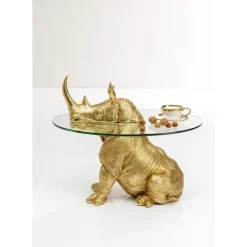 KARE Design Couchtisch Sitting Hippo 65X49Cm- Tische