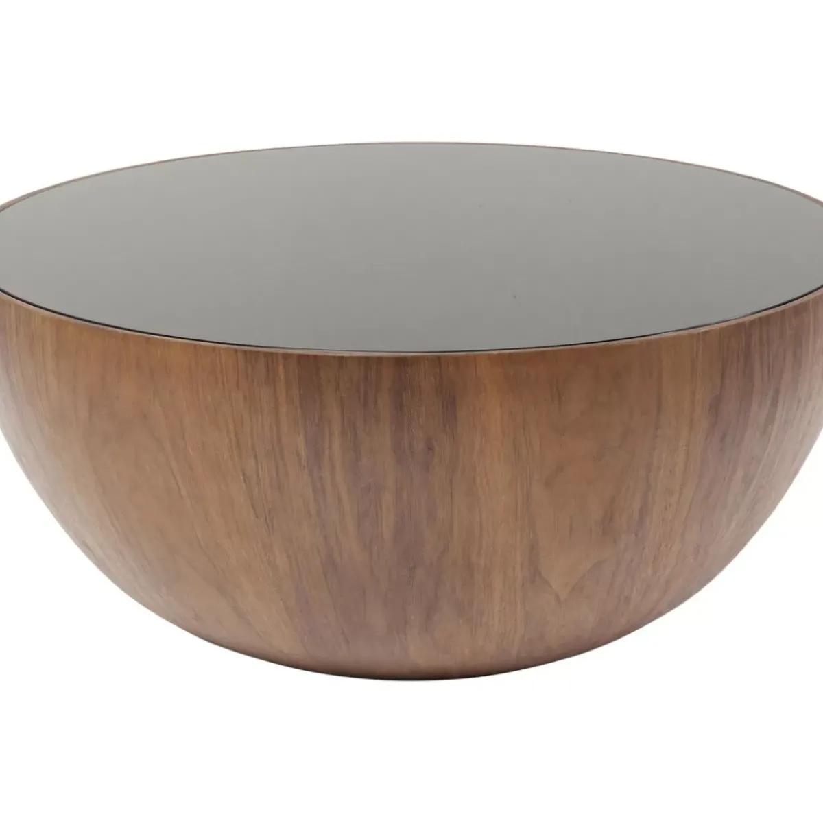 KARE Design Couchtisch Tear Drops Walnuss O80Cm- Tische