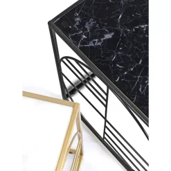 KARE Design Couchtisch Techno 1 (2/Set)- Tische