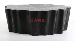KARE Design Couchtisch Tree Stump Schwarz 119X68Cm- Tische