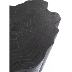 KARE Design Couchtisch Tree Stump Schwarz 119X68Cm- Tische