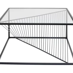 KARE Design Couchtisch Twisted 75X75Cm- Tische