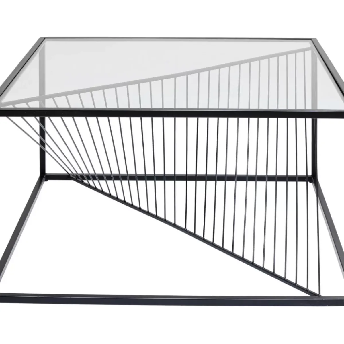 KARE Design Couchtisch Twisted 75X75Cm- Tische