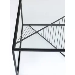 KARE Design Couchtisch Twisted 75X75Cm- Tische