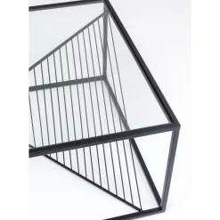 KARE Design Couchtisch Twisted 75X75Cm- Tische