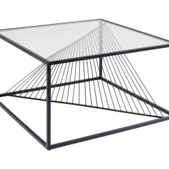 KARE Design Couchtisch Twisted 75X75Cm- Tische