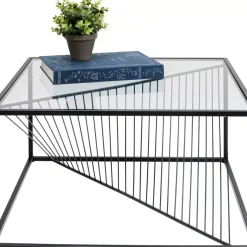 KARE Design Couchtisch Twisted 75X75Cm- Tische