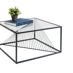 KARE Design Couchtisch Twisted 75X75Cm- Tische