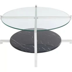 KARE Design Couchtisch Vivian O105Cm- Tische