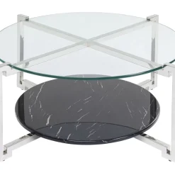 KARE Design Couchtisch Vivian O105Cm- Tische