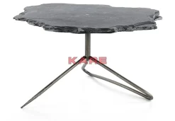 KARE Design Couchtisch Vulcano 82X92Cm- Tische