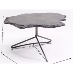 KARE Design Couchtisch Vulcano 82X92Cm- Tische
