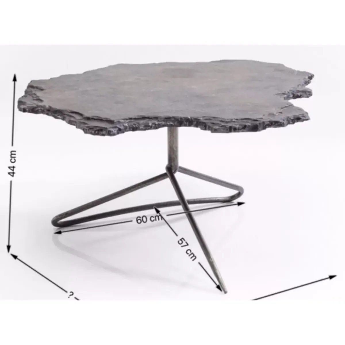 KARE Design Couchtisch Vulcano 82X92Cm- Tische