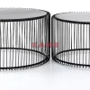 KARE Design Couchtisch Wire Black (2/Set)- Tische