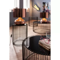 KARE Design Couchtisch Wire Black (2/Set)- Tische