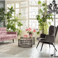 KARE Design Couchtisch Wire Black (2/Set)- Tische