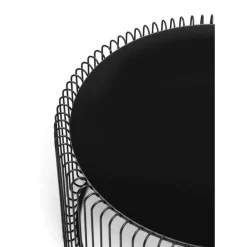 KARE Design Couchtisch Wire Black (2/Set)- Tische