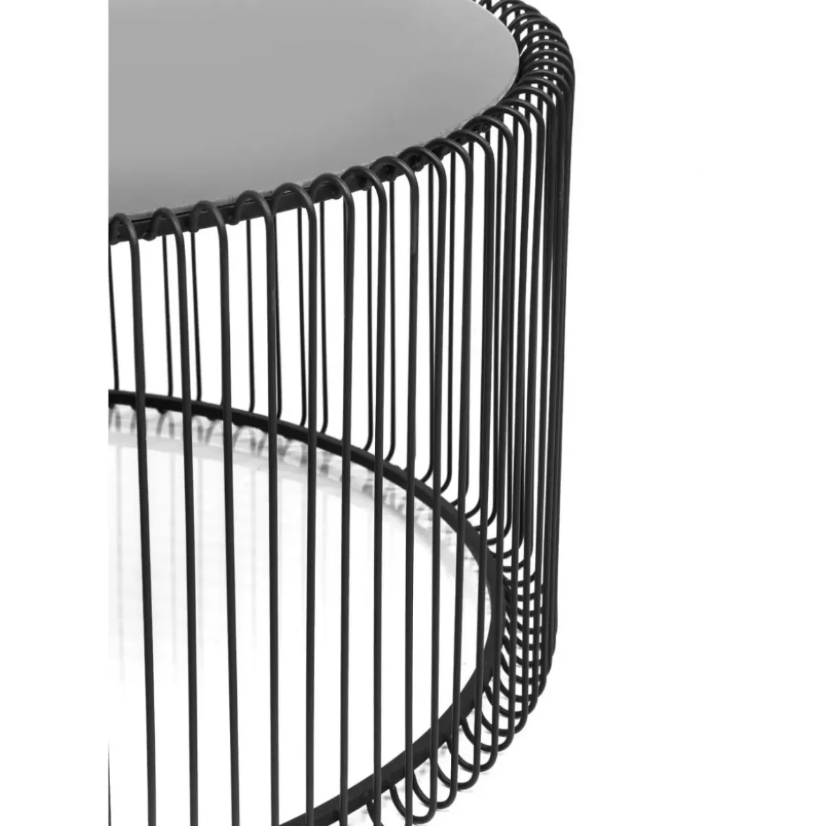 KARE Design Couchtisch Wire Black (2/Set)- Tische
