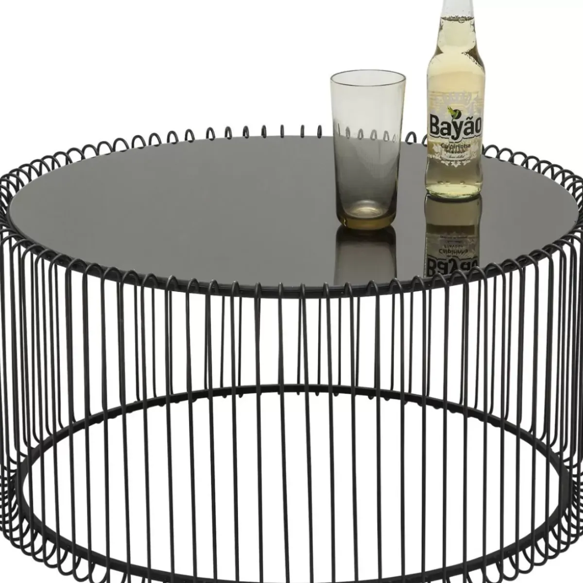 KARE Design Couchtisch Wire Black (2/Set)- Tische