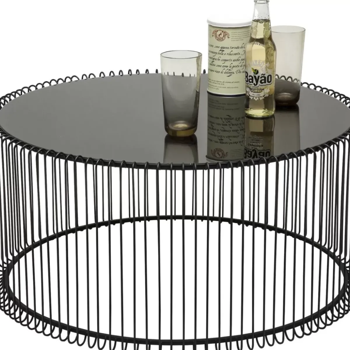 KARE Design Couchtisch Wire Black (2/Set)- Tische