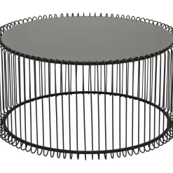 KARE Design Couchtisch Wire Black (2/Set)- Tische