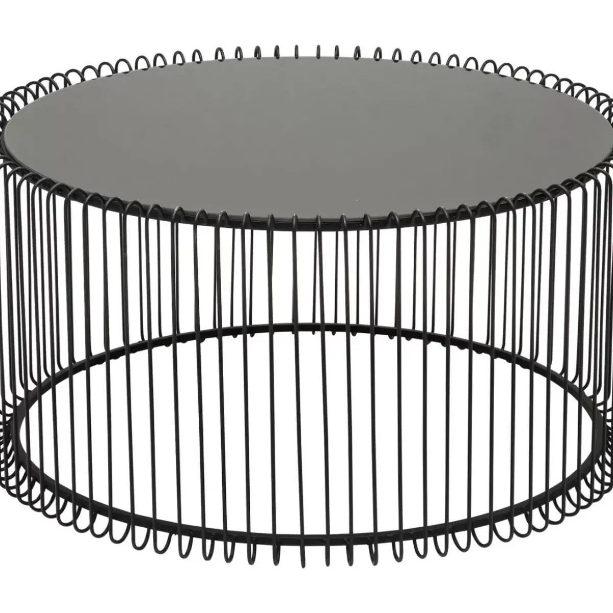 KARE Design Couchtisch Wire Black (2/Set)- Tische