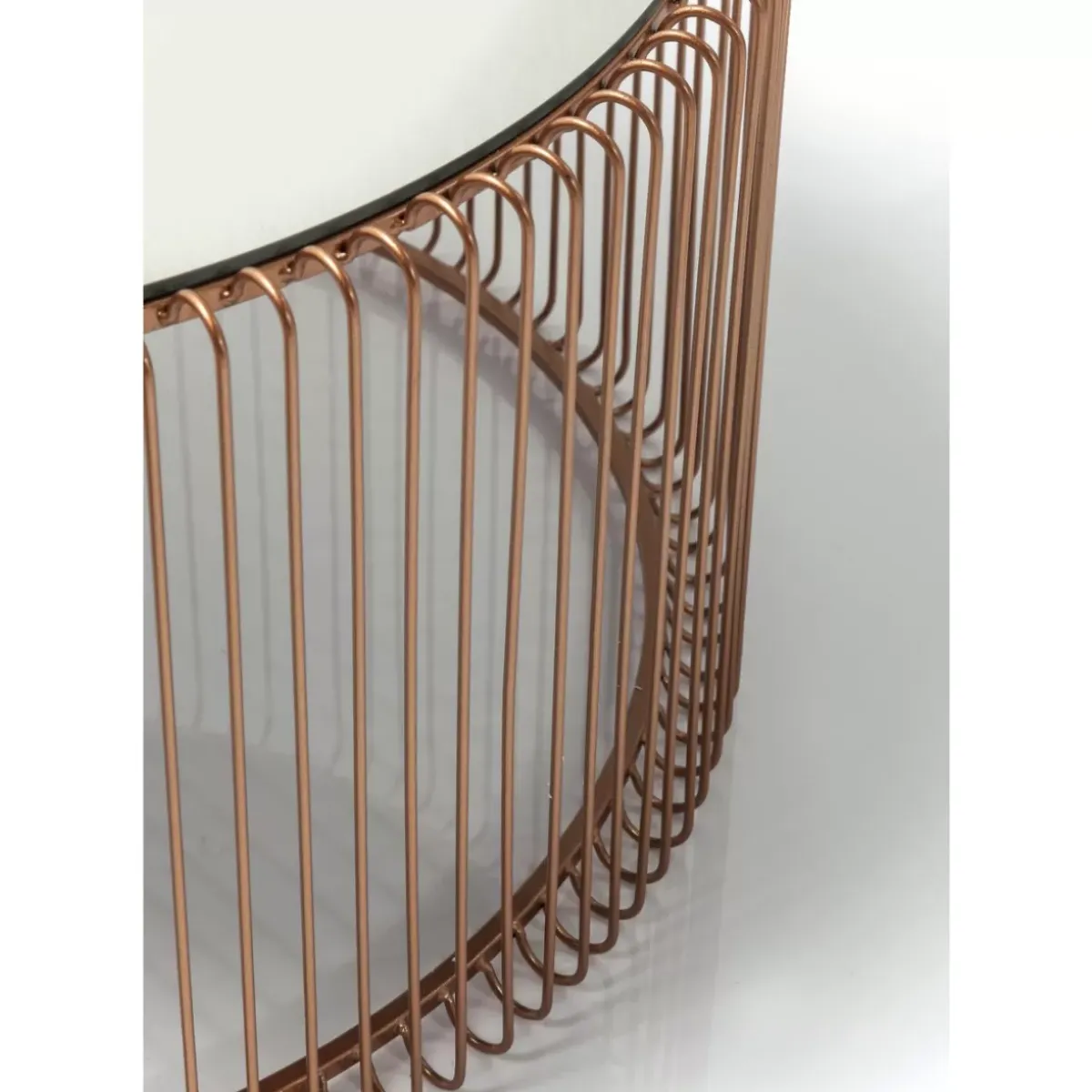 KARE Design Couchtisch Wire Copper (2/Set)- Tische