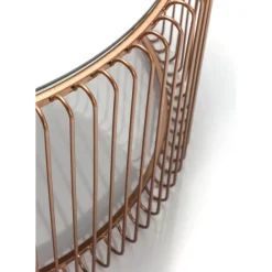 KARE Design Couchtisch Wire Copper (2/Set)- Tische