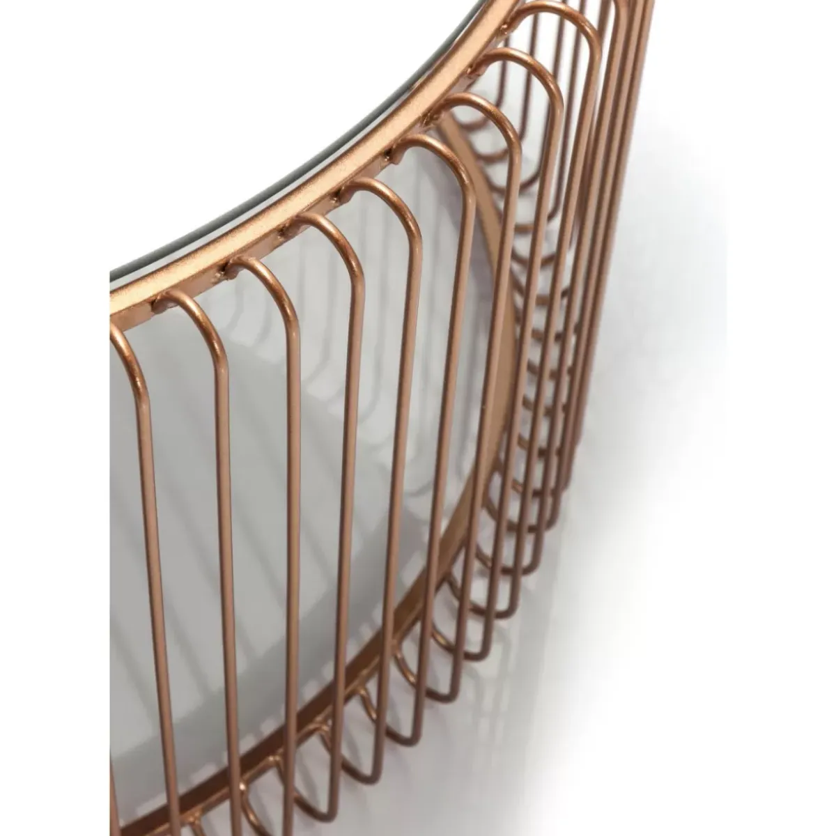 KARE Design Couchtisch Wire Copper (2/Set)- Tische