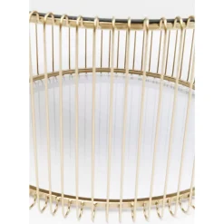 KARE Design Couchtisch Wire Messing (2/Set)- Tische