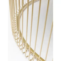 KARE Design Couchtisch Wire Uno Brass O80Cm- Tische