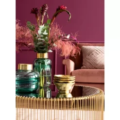 KARE Design Couchtisch Wire Uno Brass O80Cm- Tische