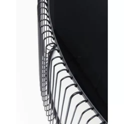 KARE Design Couchtisch Wire Uno Schwarz 60X90Cm- Tische