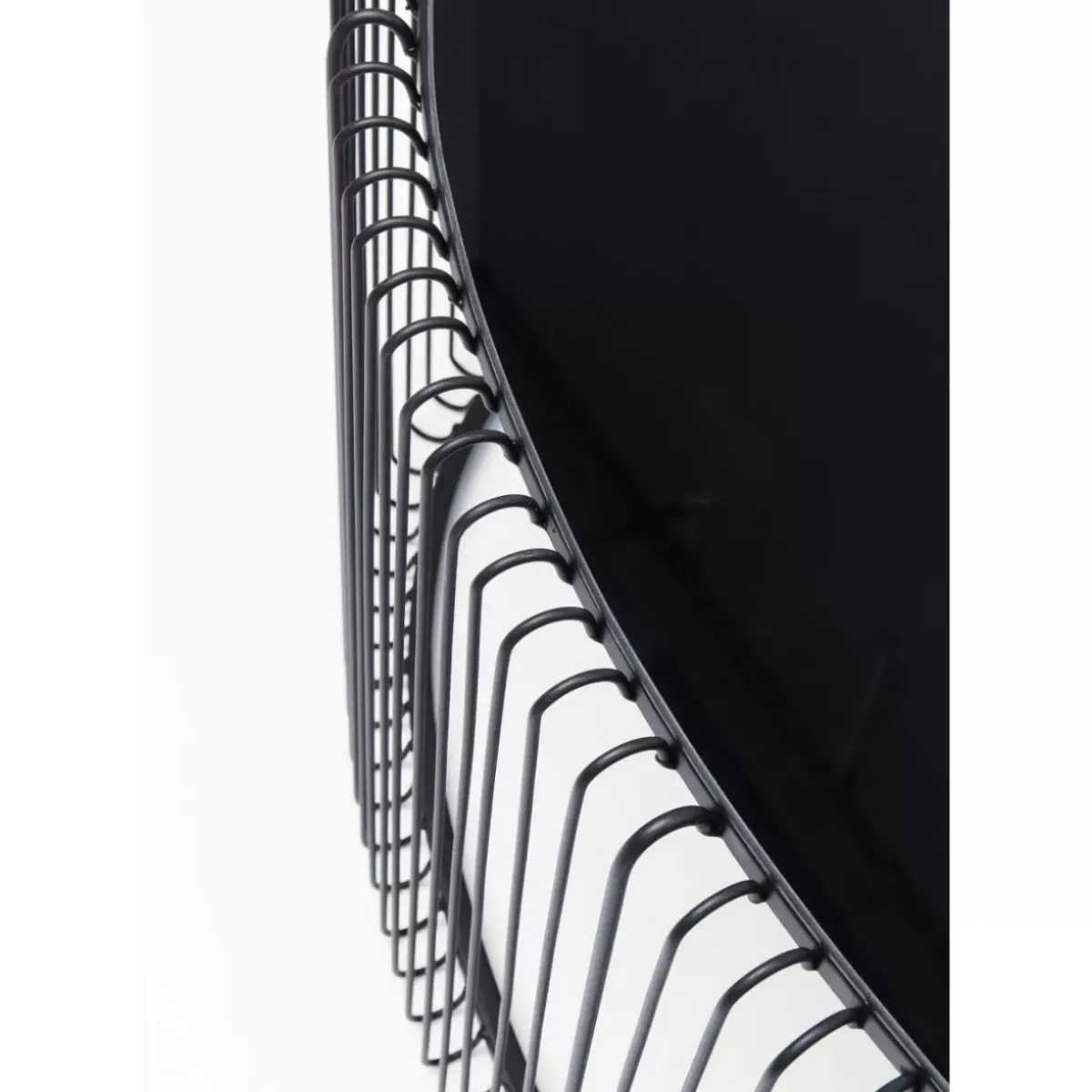 KARE Design Couchtisch Wire Uno Schwarz 60X90Cm- Tische