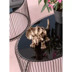 KARE Design Couchtisch Wire Uno Schwarz 60X90Cm- Tische