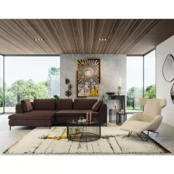 KARE Design Couchtisch Wire Uno Schwarz O80Cm- Tische