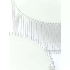 KARE Design Couchtisch Wire White (2/Set)- Tische