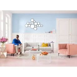 KARE Design Couchtisch Wire White (2/Set)- Tische