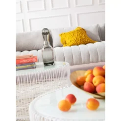 KARE Design Couchtisch Wire White (2/Set)- Tische