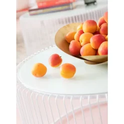 KARE Design Couchtisch Wire White (2/Set)- Tische