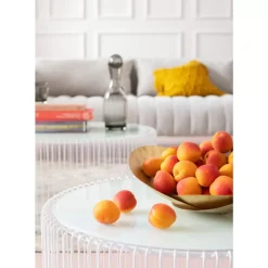 KARE Design Couchtisch Wire White (2/Set)- Tische