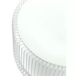 KARE Design Couchtisch Wire White (2/Set)- Tische